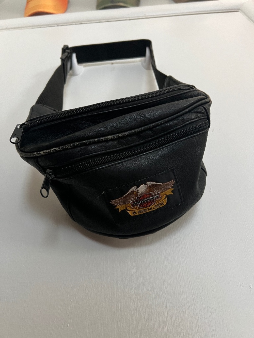Vintage Harley Davidson Belt Bag